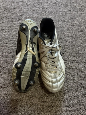 vand papuci de fotbal cu crampoane puma  - imagine 4