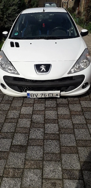  Peugeot 206+, an 2011, stare f buna