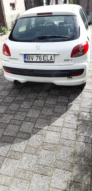  Peugeot 206+, an 2011, stare f buna - imagine 2