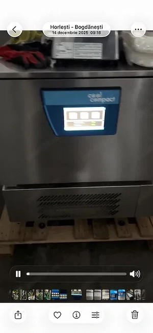Abatitor Blast Chiller Șoc de congelare 5 tăvi - imagine 2
