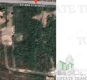 Teren intravilan 5.600 mp în Pantelimon, Constanta ideal investitie sau constructii