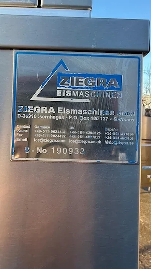 Ziegra mașina fulgi gheata  - imagine 2
