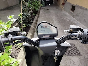 Scuter Silence S02 HS, ELEctric, 140 km autonomie - imagine 5