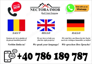 NECTORA IMOB-Exclusivitate Teren Intravilan Saldabagiu de Munte 1223mp - imagine 3