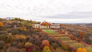 EXCLUSIVITATE Nectora Imob-Teren Intravilan cu panorama la lac,4837 mp - imagine 4