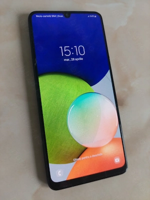 [A22] Vând Samsung Galaxy A22 Black [fisurat] [fără probleme] [poze reale]