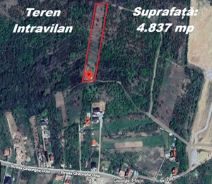EXCLUSIVITATE Nectora Imob-Teren Intravilan cu panorama la lac,4837 mp - imagine 7