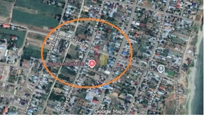 1000 mp intravilan Chiscani  34m la strada,  35E mp posibil toate utilitatile