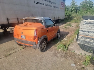 Vand  sau schimb cu autoturism cu transmisie automata Aixam Scouty - imagine 4