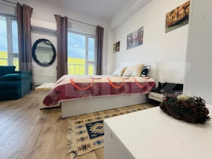 Garsonieră modernă, complet mobilată și utilată, 31mp utili