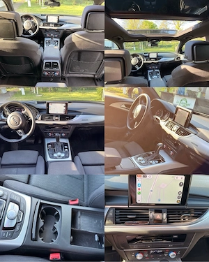 Audi A6 C7 AVANT 4G Ultra   2.0TDI   Quattro   2016   190 CP   Euro6   Automat   LED   Panoramic   D - imagine 7