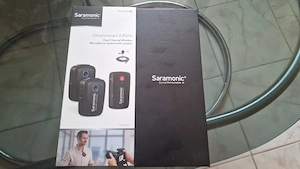 Lavaliere wireless Saramonic Blink500 B2(TX+TX+RX) - imagine 2