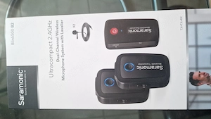Lavaliere wireless Saramonic Blink500 B2(TX+TX+RX)
