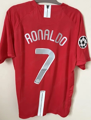 Tricou Nike Manchester united Cristiano Ronaldo 2007-2008 
