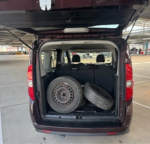 Fiat Doblo Benzina Gaz 2012 - imagine 3