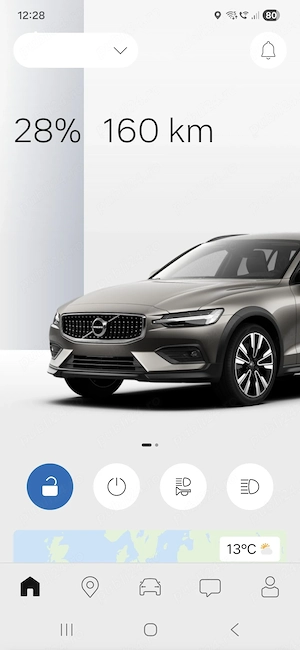 Volvo v60 cross country 4x4 momentum pro - imagine 10