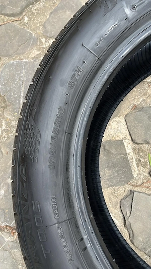 4 anvelope bridgestone turanza - imagine 3