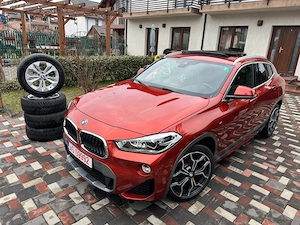 Vand Bmw X2, 2019, 2.0 diesel, M Pachet, Trapa, Alcantara, Led - imagine 7