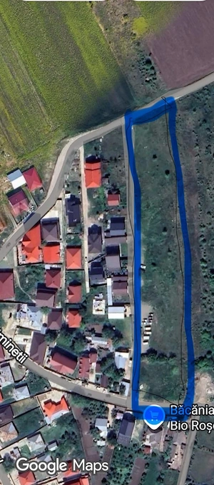 Vand teren in zona Dancu (IS)