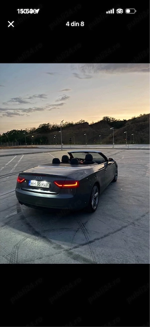 vand audi a5 cabrio - imagine 2