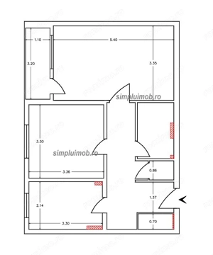 Metrou Nicolae Grigorescu 2 Camere - imagine 10