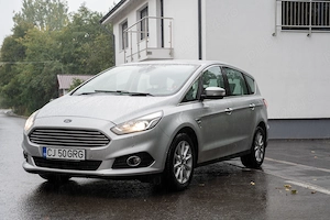 2017 Ford S-Max Titanium - 2.0 D, Powershift cu padele - imagine 2