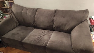 Vand canapea extensibila 3 locuri