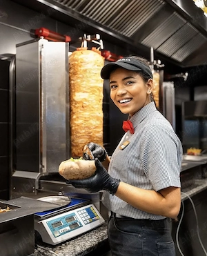 Personal restaurant fast-food -mesopotamia veranda mall  - imagine 2