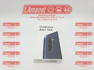 Samsung A57 5G Blue 128GB 8GB Ram DualSim Neverlocked Sigiliu Intact Garantie 2 Ani Model SM-A576B D