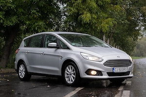 2017 Ford S-Max Titanium - 2.0 D, Powershift cu padele - imagine 4