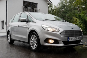 2017 Ford S-Max Titanium - 2.0 D, Powershift cu padele