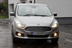 2017 Ford S-Max Titanium - 2.0 D, Powershift cu padele - imagine 3