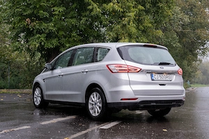 2017 Ford S-Max Titanium - 2.0 D, Powershift cu padele - imagine 5