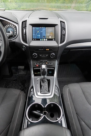 2017 Ford S-Max Titanium - 2.0 D, Powershift cu padele - imagine 9