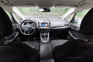 2017 Ford S-Max Titanium - 2.0 D, Powershift cu padele - imagine 8