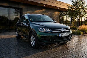 VW Touareg 7P 2014 3.0 245cp | Dynaudio | Webasto | Suspensie Pneumatica | Ventilatie | Carplay - imagine 3