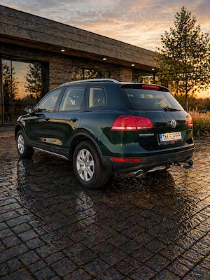 VW Touareg 7P 2014 3.0 245cp | Dynaudio | Webasto | Suspensie Pneumatica | Ventilatie | Carplay - imagine 2