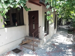 Casă de închiriat cu gospodărie în comuna Gilău! Pret 490 euro.