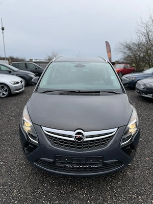 Opel Zafira 2016 Benziba + gaz GPL 