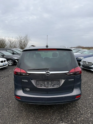 Opel Zafira 2016 Benziba + gaz GPL  - imagine 5