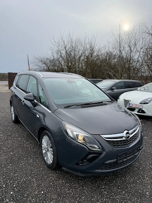 Opel Zafira 2016 Benziba + gaz GPL  - imagine 2