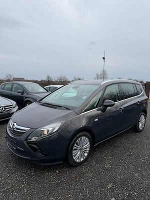 Opel Zafira 2016 Benziba + gaz GPL  - imagine 3