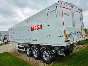 Semiremorca transport cereale MEGA - 55 mc - 2025