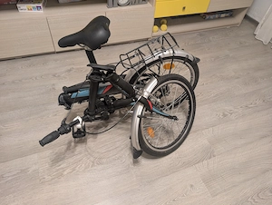 Bicicleta Pliabila Aluminiu Neuzer 3 Viteze Yachter 20 inch