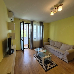 Dr. Taberei- Afi Cotroceni, str. Sibiu, 2 camere, mobilat, balcon mare - imagine 3