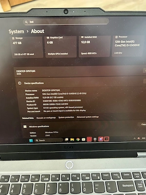 laptop Lenovo+mouse