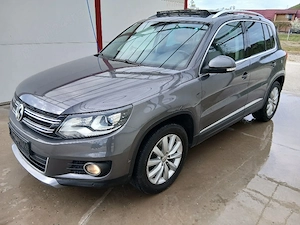 Vw Tiguan DSG An2013 2.0Diesel 140cp Full led,Park Assist, Euro5 
