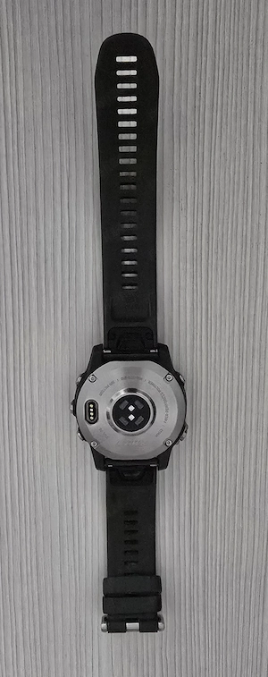 Smartwatch premium Garmin Fenix 7 Silver Graphite - imagine 5