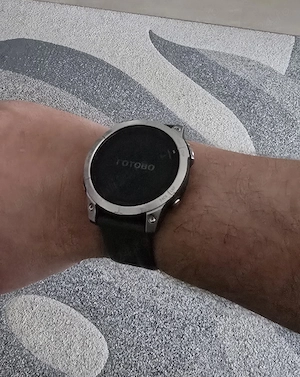 Smartwatch premium Garmin Fenix 7 Silver Graphite - imagine 3