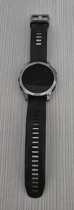 Smartwatch premium Garmin Fenix 7 Silver Graphite - imagine 4